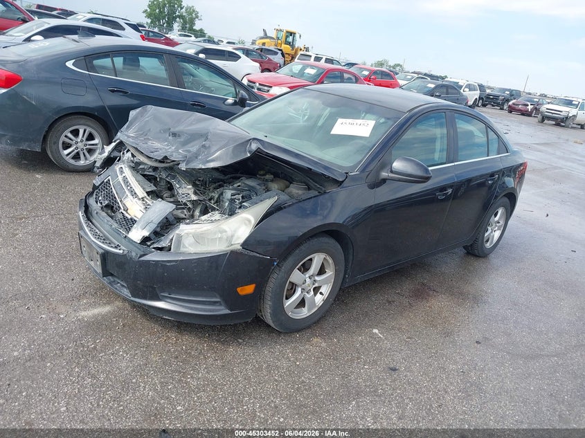 Vin: 1g1pe5s90b7290767, lot: 45801315, chevrolet cruze lt 20112