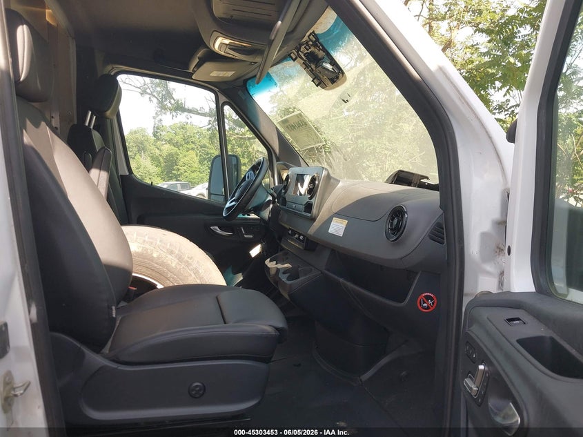 2019 Mercedes-benz Sprinter 4500 High Roof V6/Standard Roof V6 white Lot 111045303453 Vin WDAPF4CD3KN015085