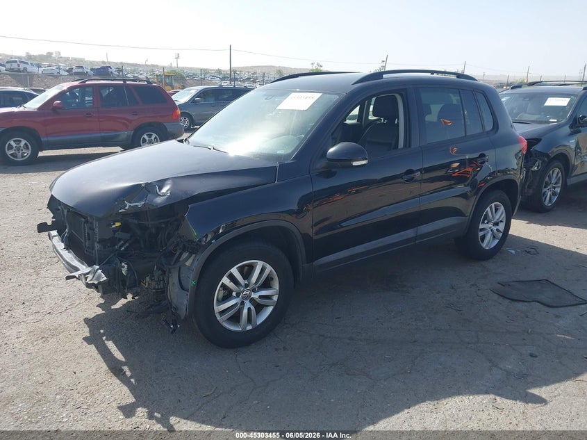 Vin: wvgav7axxhk018737, lot: 45801318, volkswagen tiguan 2.0t/2.0t s 20172