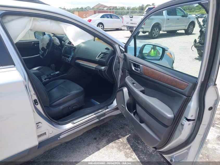 2017 SUBARU OUTBACK SPORT UTILITY VEHICLE 3.6L H-6 DOHC, VVT, 256HP