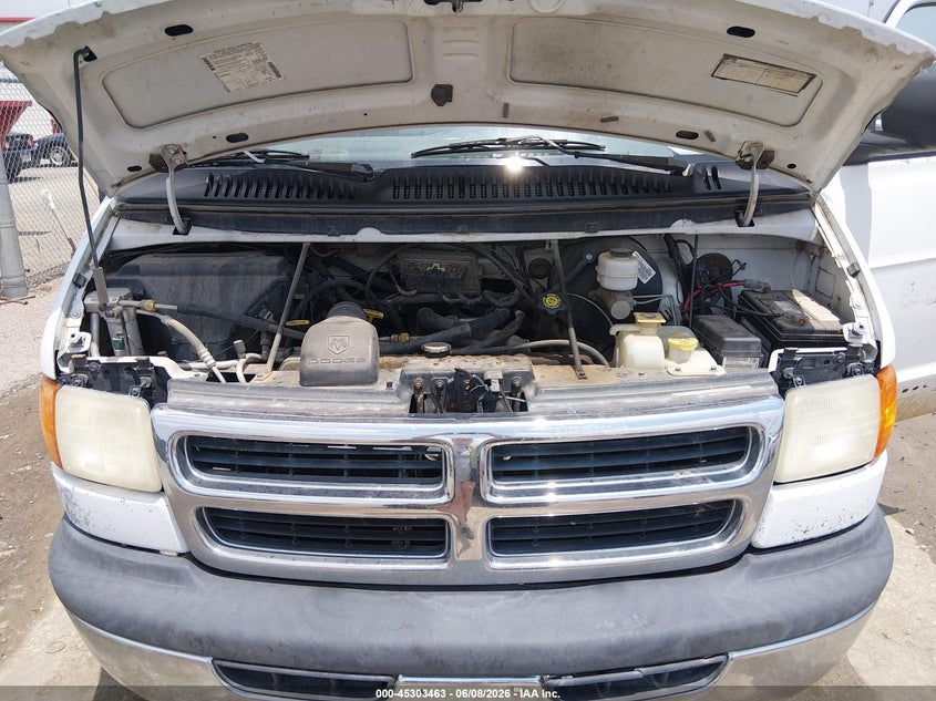 1999 Dodge Ram Wagon 3500 VIN: 2B5WB35Y5XK528414 Lot: 45303463