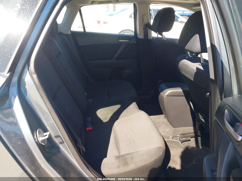 2012 Mazda Mazda3 I Touring VIN: JM1BL1L89C1608637 Lot: 45303465