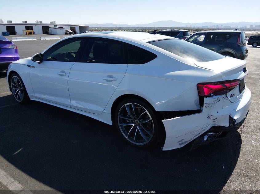 2024 AUDI A5 SPORTBACK 2.0L I-4 DI, DOHC, V(VIN: WAUDACF57RA082803
