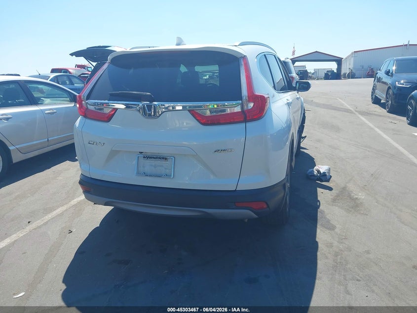 2019 Honda Cr-V Ex VIN: 7FARW2H50KE062332 Lot: 45303467