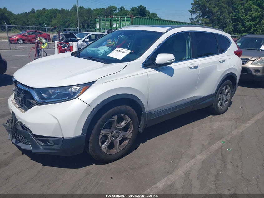 Vin: 7farw2h50ke062332, lot: 45801330, honda cr-v ex 20192