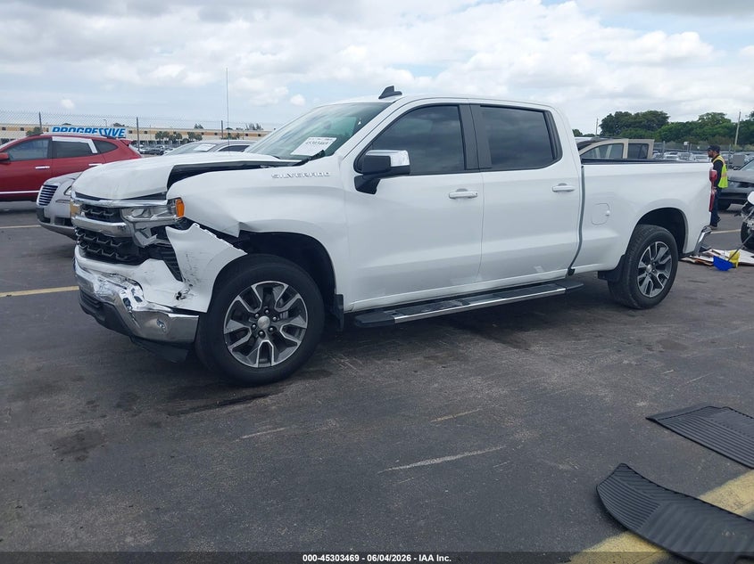 Vin: 1gcpaced1rz362159, lot: 45801332, chevrolet silverado 1500 2wd  standard bed lt 20242