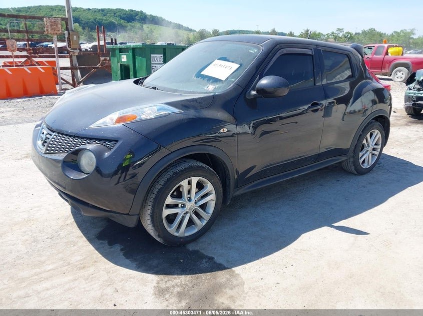 Vin: jn8af5mvxet361669, lot: 45801334, nissan juke sl 20142