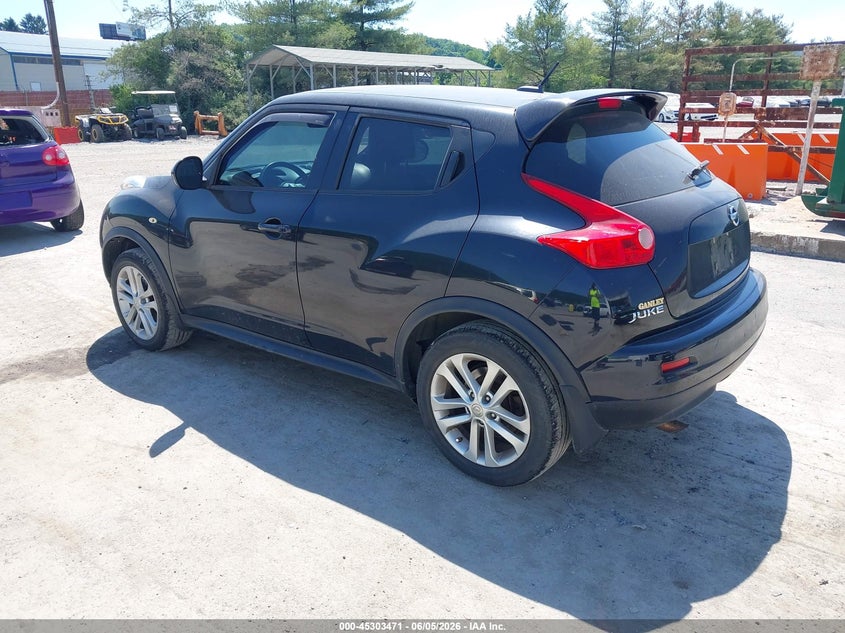 Vin: jn8af5mvxet361669, lot: 45801334, nissan juke sl 20143
