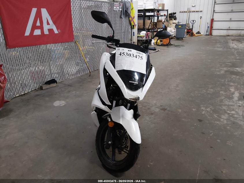 2015 HONDA PCX auction photo 5