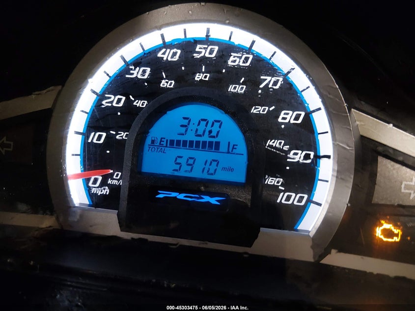2015 HONDA PCX auction photo 7