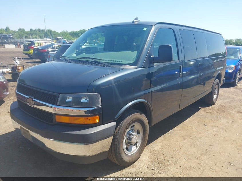 2017 Chevrolet Express 3500 Lt 1GAZGPFG4H1249268 photo 1