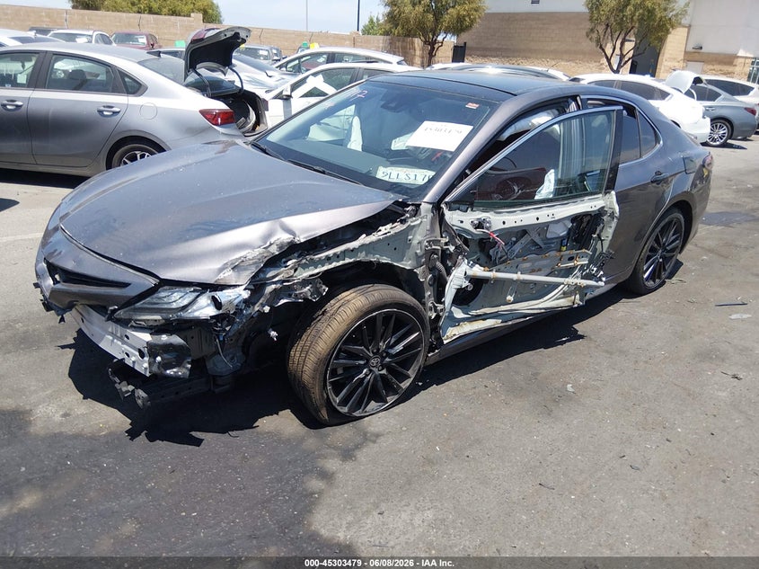 Vin: 4t1k61ak1ru897117, lot: 45801342, toyota camry xse 20242