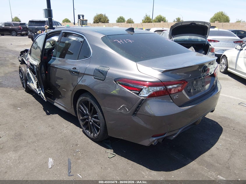 Vin: 4t1k61ak1ru897117, lot: 45801342, toyota camry xse 20243