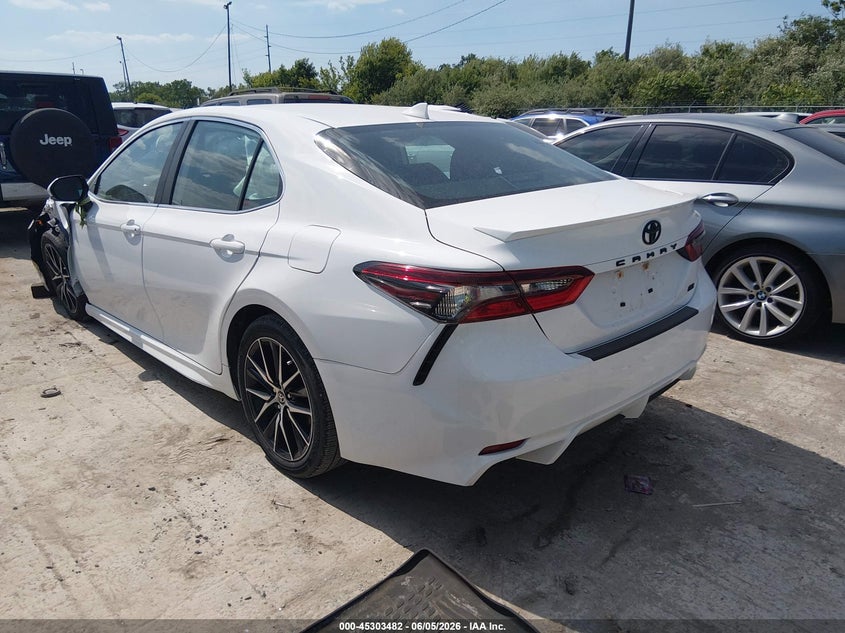 2024 TOYOTA CAMRY 2.5L I-4 DI, DOHC, V(VIN: 4T1G11AK3RU847209