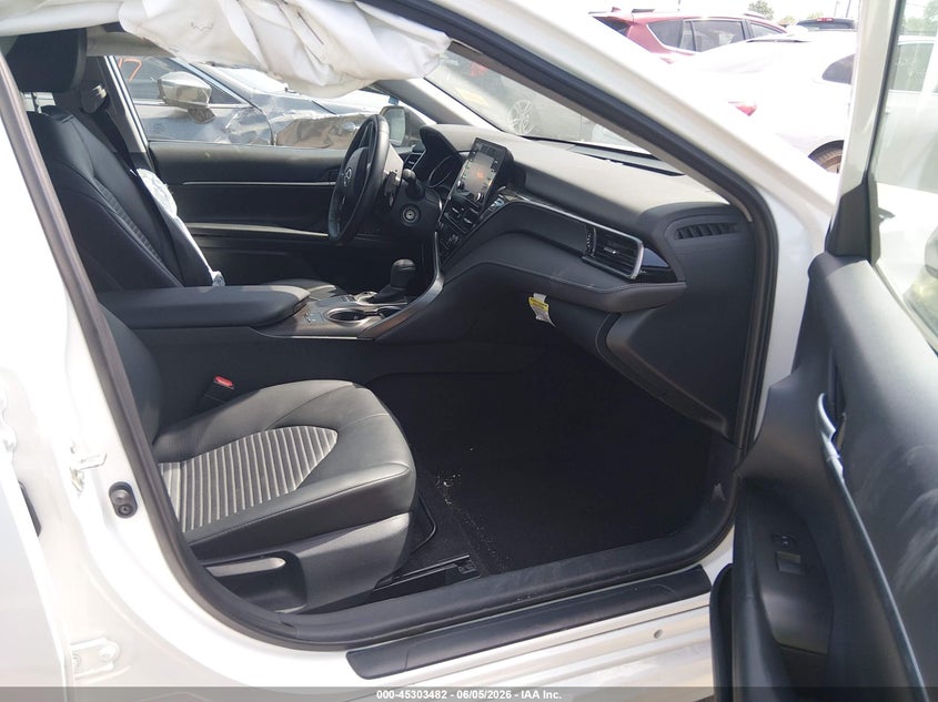 2024 TOYOTA CAMRY 2.5L I-4 DI, DOHC, V(VIN: 4T1G11AK3RU847209