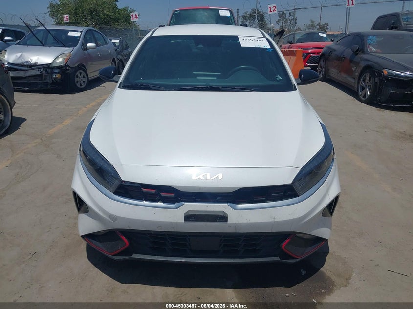 2024 Kia Forte Gt-Line VIN: 3KPF54AD6RE730584 Lot: 45303487