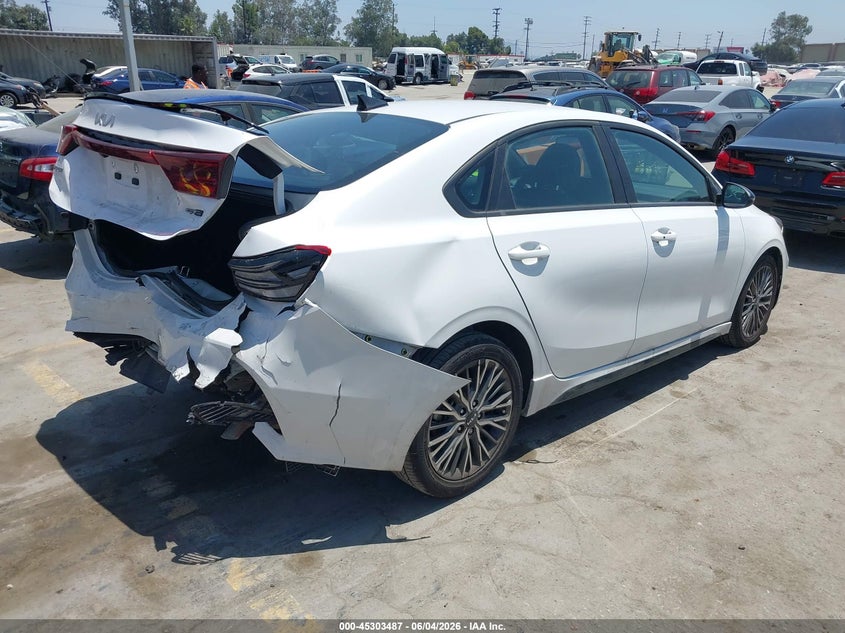 Vin: 3kpf54ad6re730584, lot: 45801350, kia forte gt-line 20244