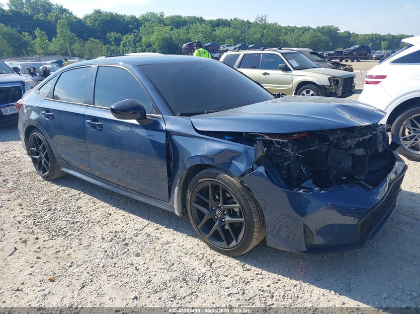 2025 HONDA CIVIC HYBRID SPORT/SPORT TOURING