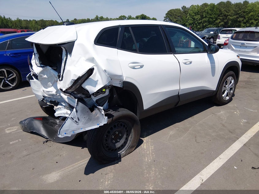 2025 CHEVROLET TRAX 1.2L I-3 DI, DOHC, V(VIN: KL77LFEP2SC326069