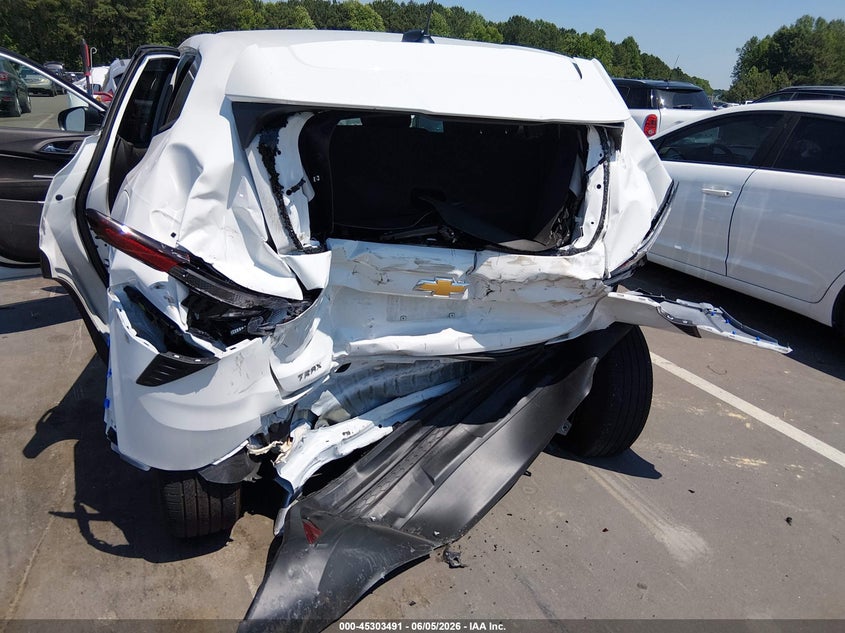 2025 CHEVROLET TRAX 1.2L I-3 DI, DOHC, V(VIN: KL77LFEP2SC326069