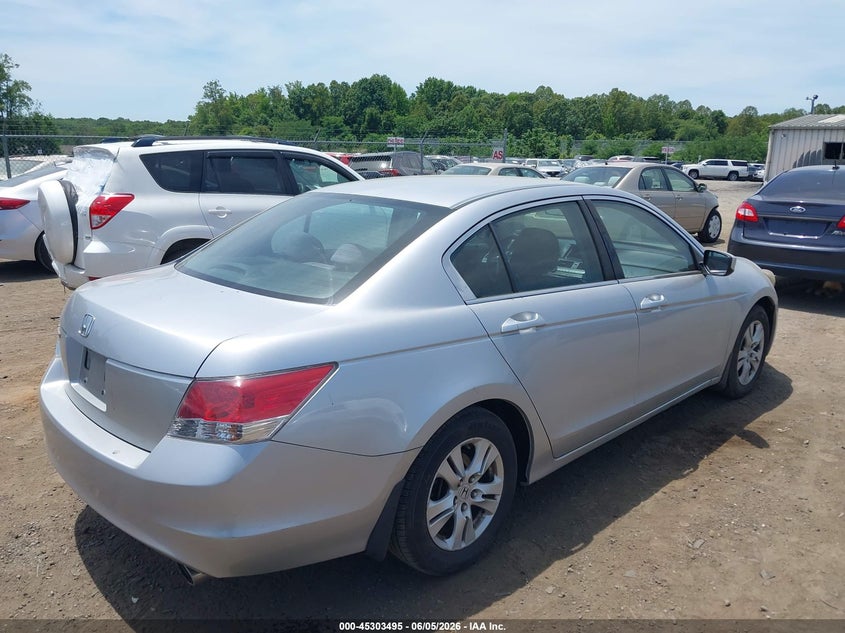 Vin: 1hgcp2f46aa010107, lot: 45801358, honda accord 2.4 lx-p 20104