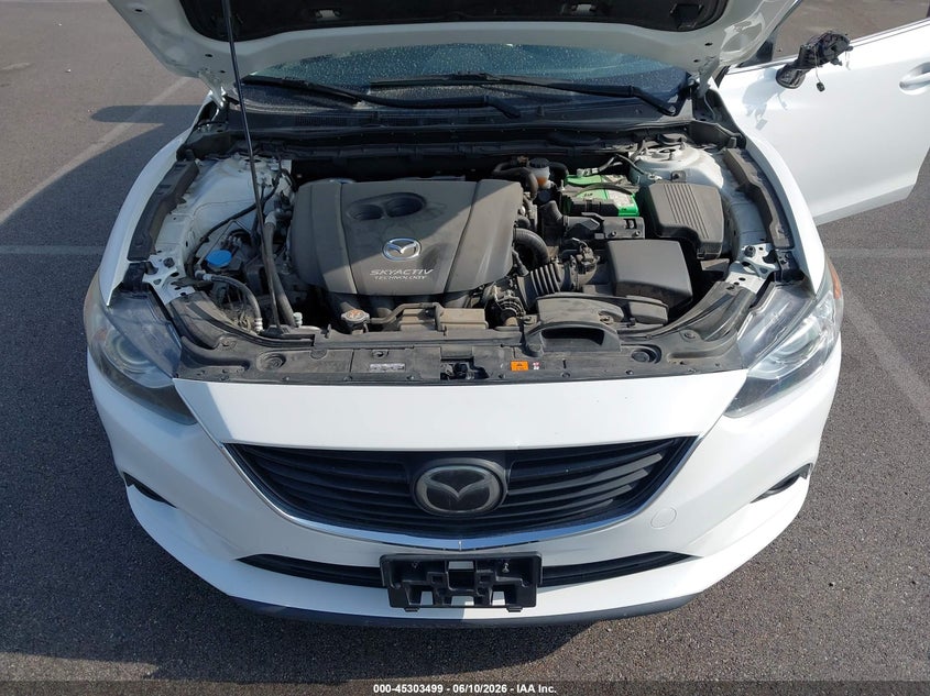 2014 Mazda Mazda6 I Grand Touring VIN: JM1GJ1W68E1117856 Lot: 45303499