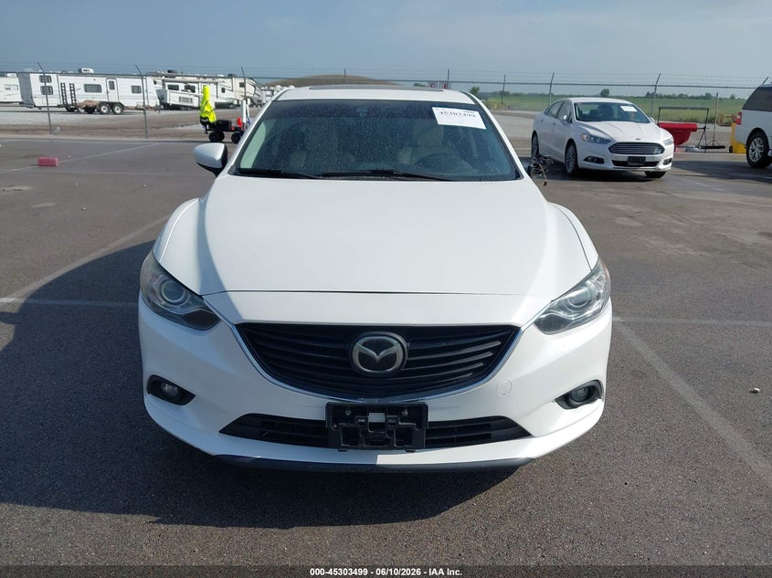 2014 Mazda Mazda6 I Grand Touring VIN: JM1GJ1W68E1117856 Lot: 45303499