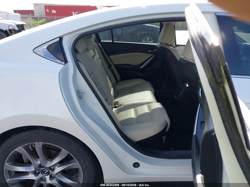2014 Mazda Mazda6 I Grand Touring VIN: JM1GJ1W68E1117856 Lot: 45303499