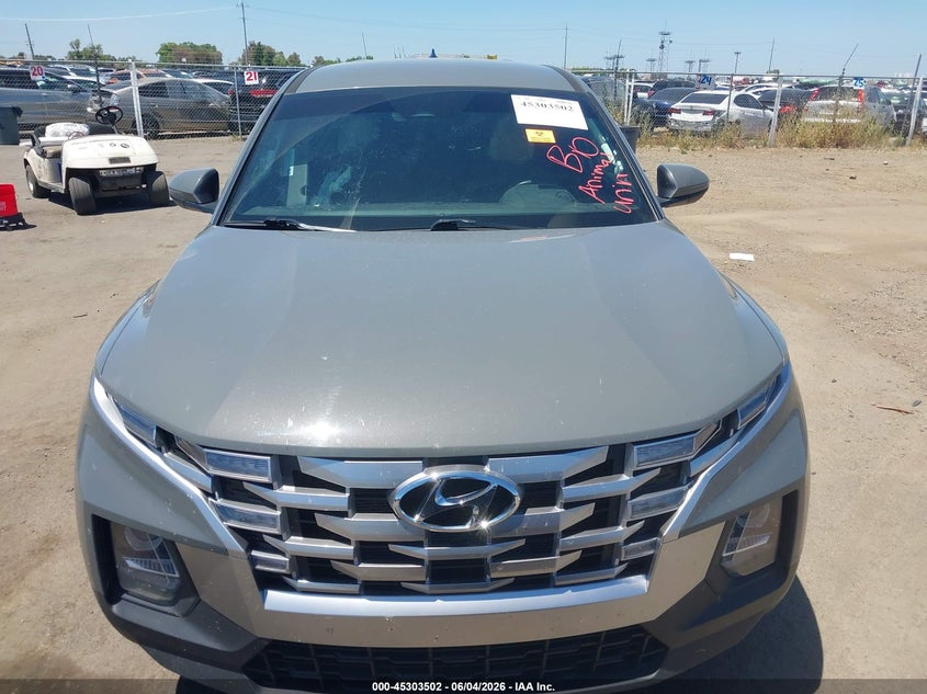2022 Hyundai Santa Cruz Sel VIN: 5NTJBDAE5NH009448 Lot: 45303502