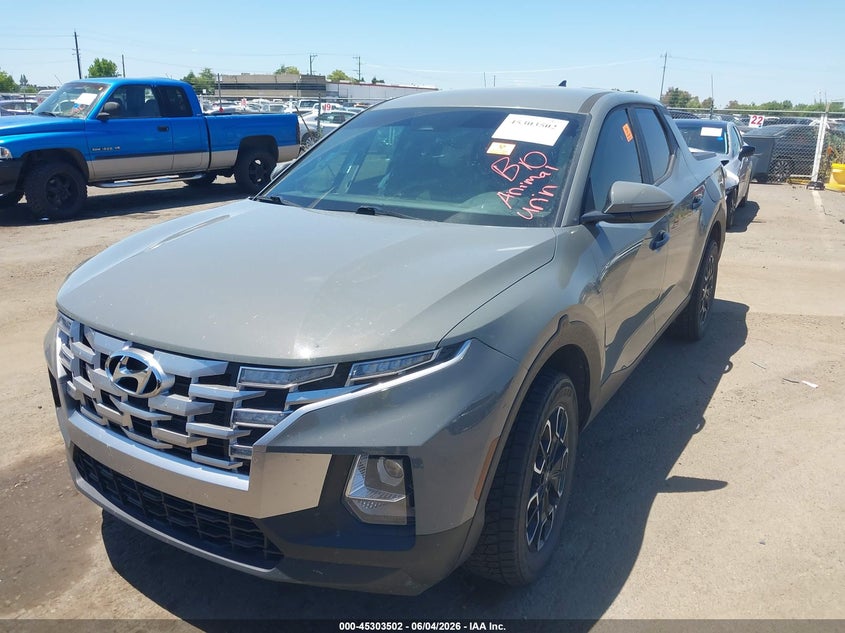 Vin: 5ntjbdae5nh009448, lot: 45801365, hyundai santa cruz sel 20222