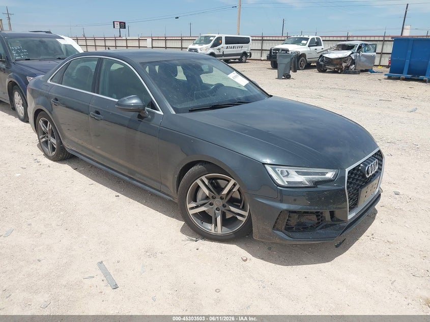 Vin: wauenaf43hn027356, lot: 45801366, audi a4 2.0t premium 2017 img_1