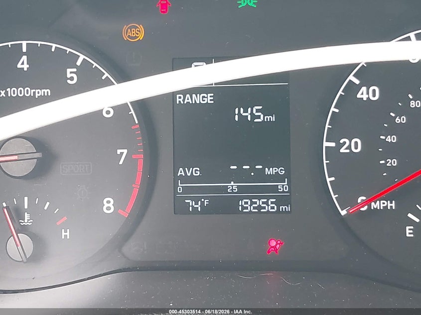 2022 HYUNDAI ACCENT SEDAN 1.6L I-4 DI, DOHC, VVT, 120HP