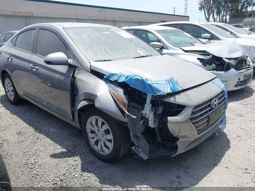 2022 HYUNDAI ACCENT SEDAN 1.6L I-4 DI, DOHC, VVT, 120HP