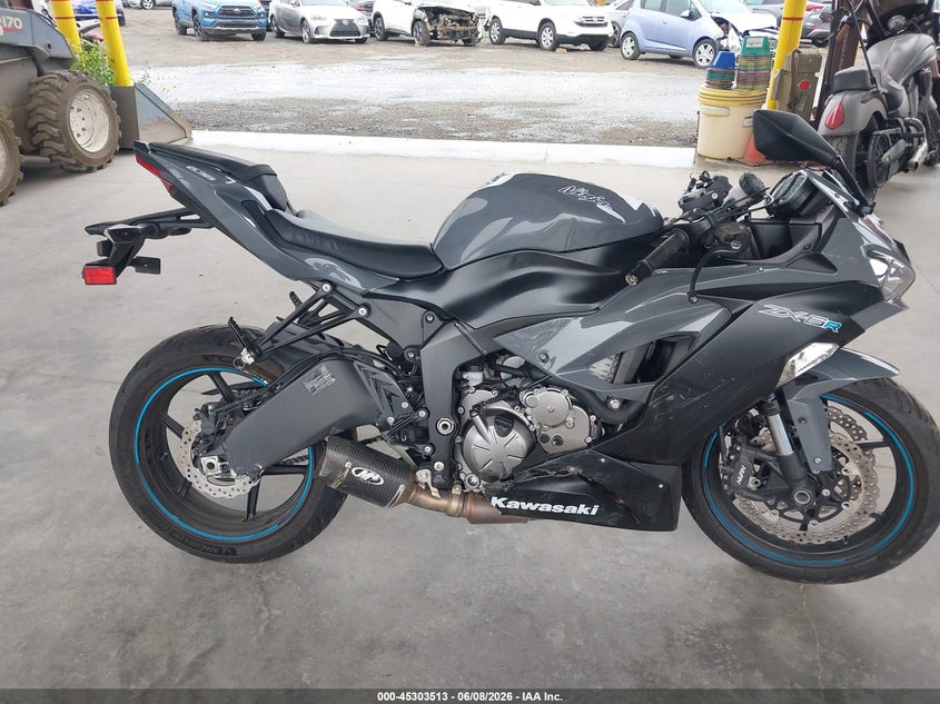 2019 Kawasaki Zx636 K VIN: JKBZXJH15KA001010 Lot: 45303513