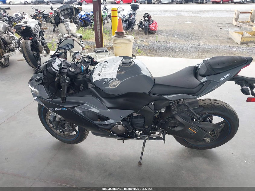 2019 Kawasaki Zx636 K VIN: JKBZXJH15KA001010 Lot: 45303513