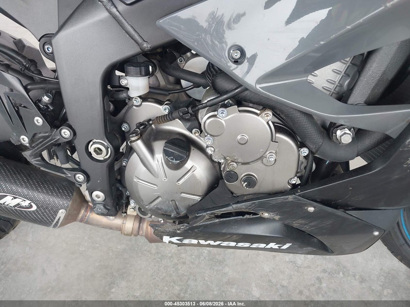 2019 Kawasaki Zx636 K VIN: JKBZXJH15KA001010 Lot: 45303513