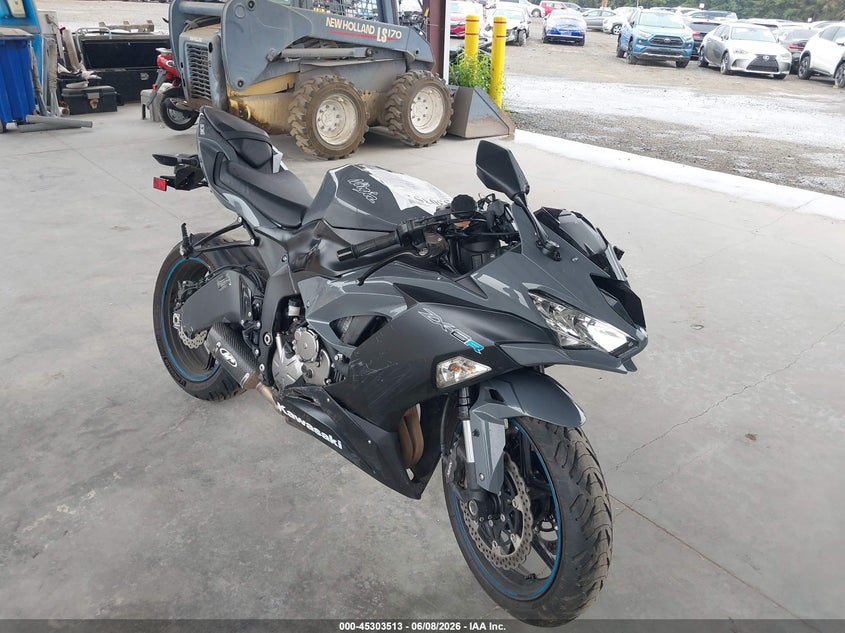 2019 Kawasaki Zx636