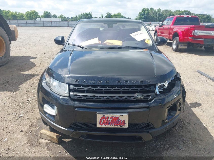 2015 Land Rover Range Rover Evoque Pure VIN: SALVP2BG4FH021878 Lot: 45303516