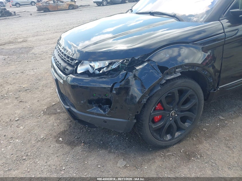 2015 Land Rover Range Rover Evoque Pure VIN: SALVP2BG4FH021878 Lot: 45303516
