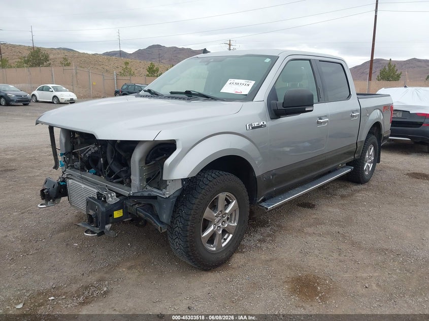 Vin: 1ftew1e47lkd44892, lot: 45801381, ford f-150 xlt 20202