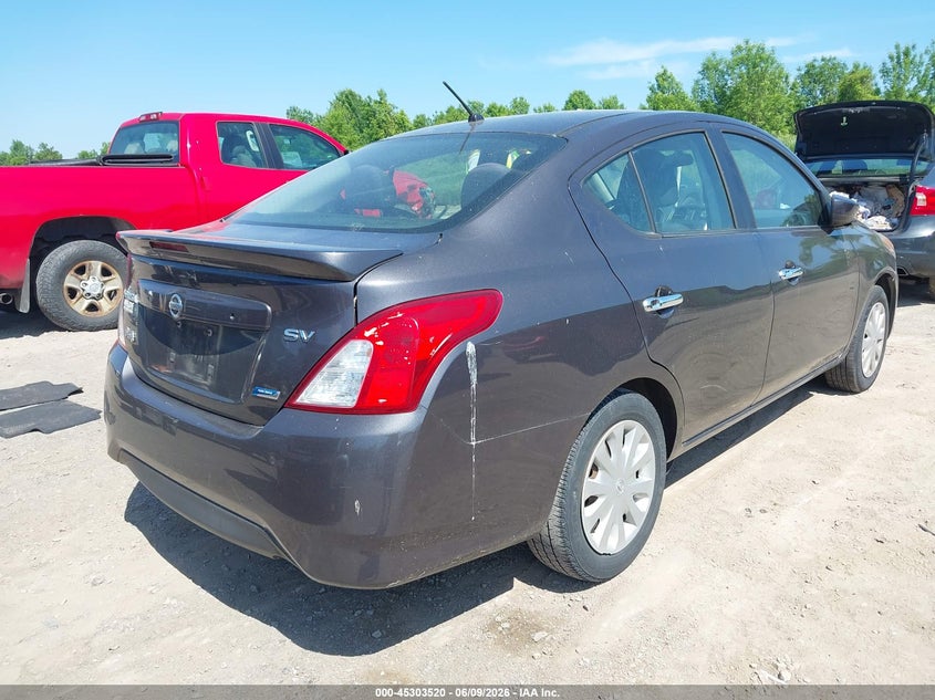 Vin: 3n1cn7ap3fl942142, lot: 45801383, nissan versa 1.6 s/1.6 s+/1.6 sl/1.6 sv 20154