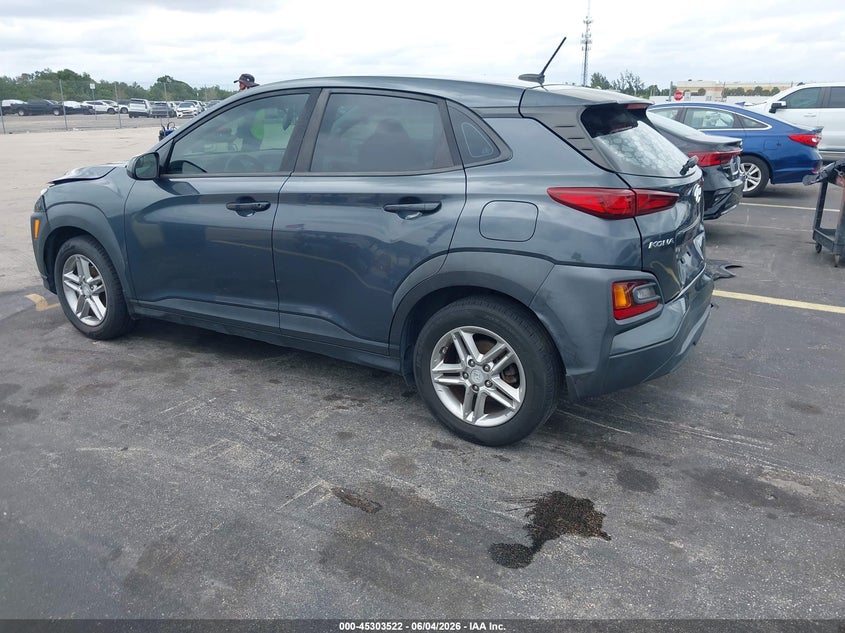 Vin: km8k12aa8ju180326, lot: 45801385, hyundai kona se 20183