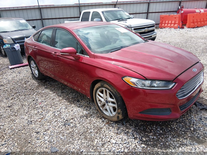 2016 FORD FUSION SE — Галерея фотографий