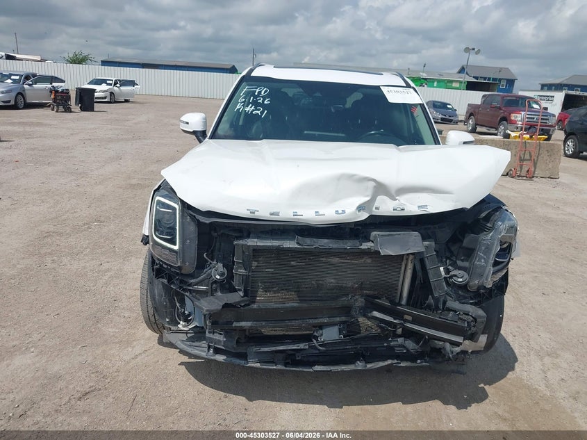 2021 Kia Telluride S VIN: 5XYP64HC3MG147805 Lot: 45303527