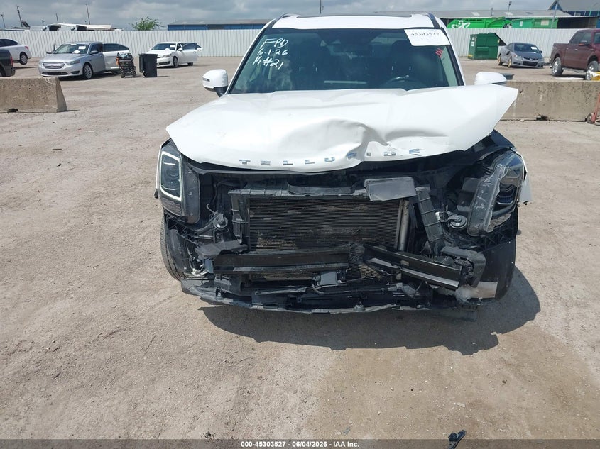 2021 Kia Telluride S VIN: 5XYP64HC3MG147805 Lot: 45303527