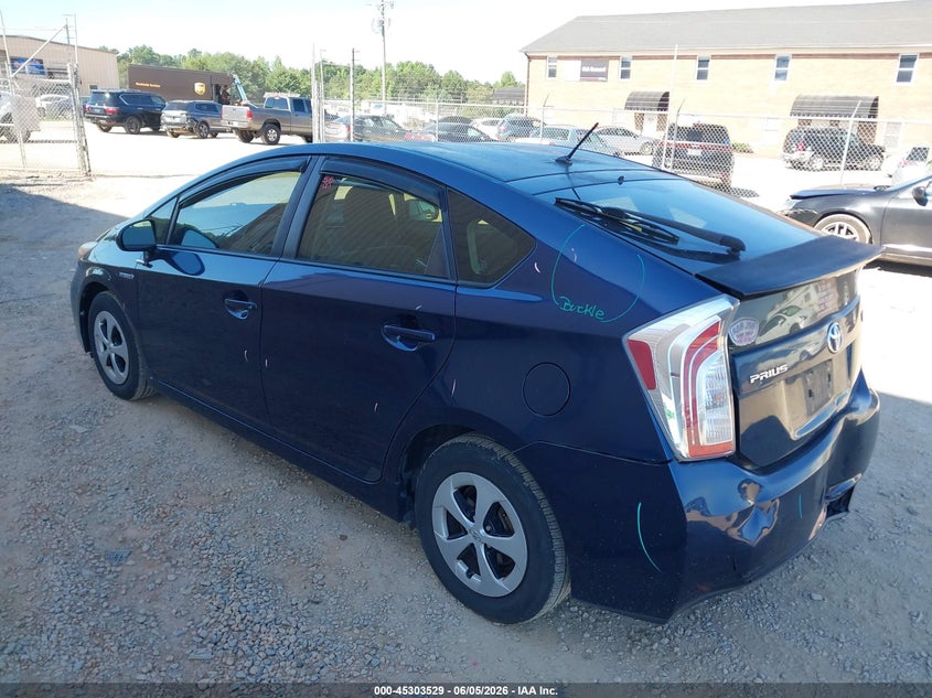 Vin: jtdkn3du4e1773810, lot: 45801392, toyota prius two 20143
