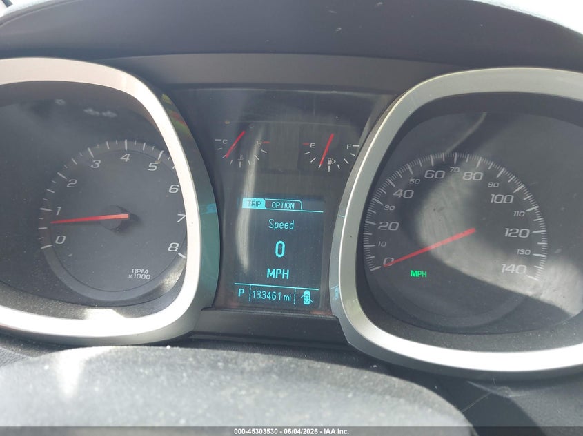 2014 Chevrolet Equinox 1Lt VIN: 2GNFLBE37E6167672 Lot: 45303530