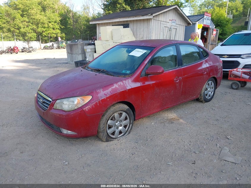 2007 HYUNDAI ELANTRA SEDAN 2.0L I-4 DOHC, VVT, 138HP