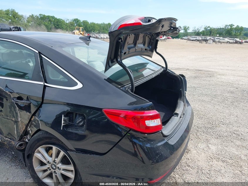 2016 Hyundai Sonata Se VIN: 5NPE24AFXGH429217 Lot: 45303535