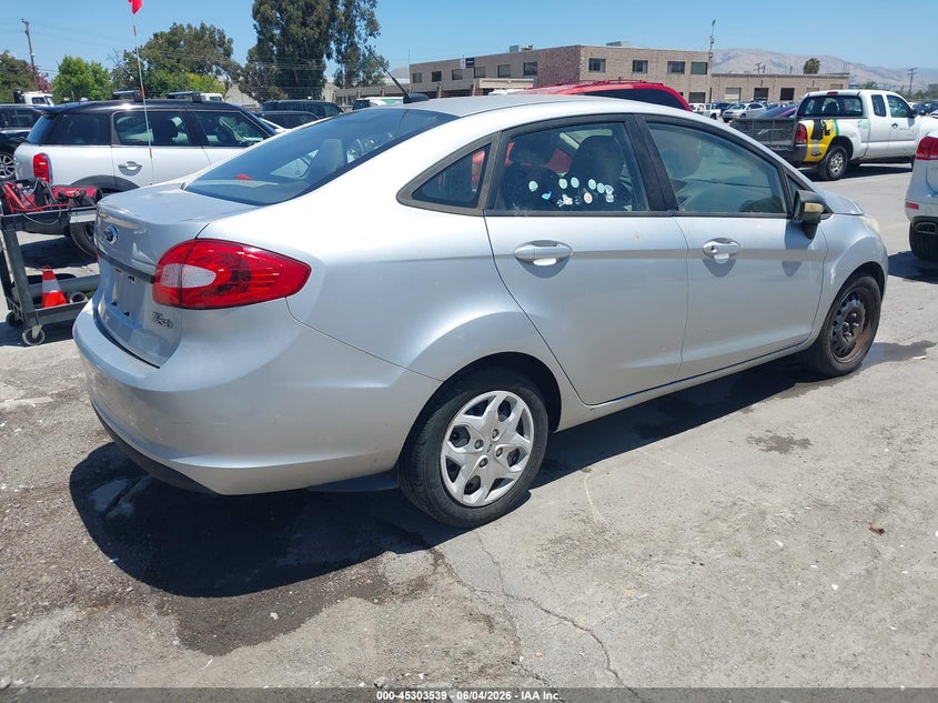 Vin: 3fadp4aj3dm162743, lot: 45801402, ford fiesta s 20134